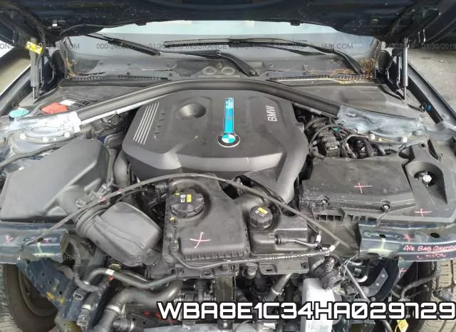 WBA8E1C34HA029729 фото 2