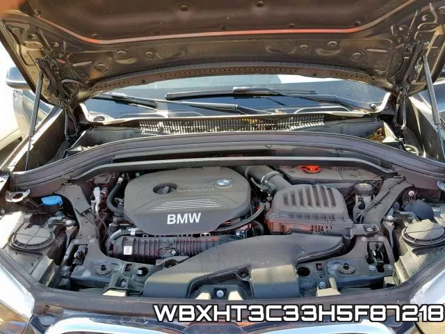 WBXHT3C33H5F87218 фото 8