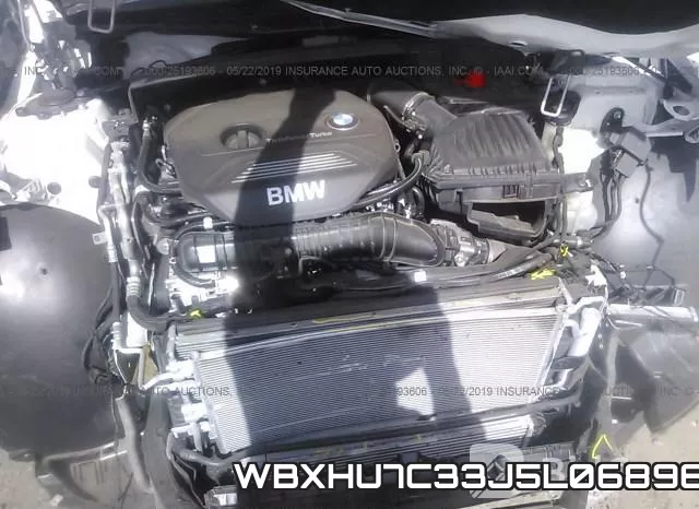 WBXHU7C33J5L06896 фото 2
