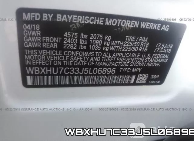WBXHU7C33J5L06896 фото 10