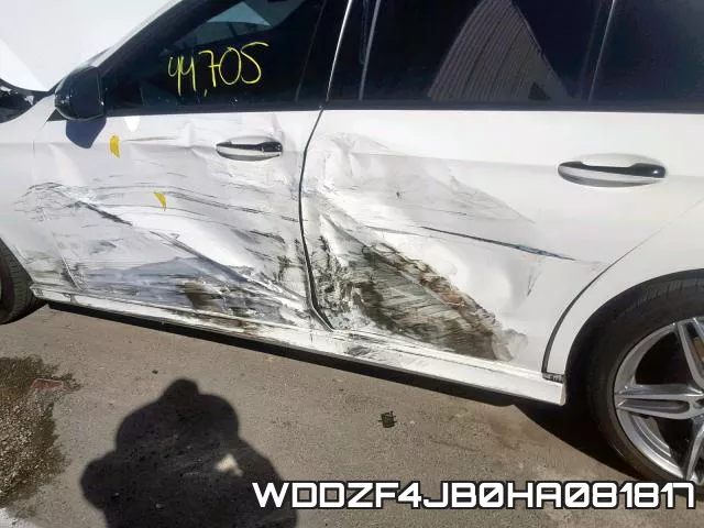 WDDZF4JB0HA081817 фото 10