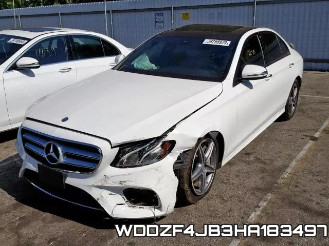 WDDZF4JB3HA183497 фото 3