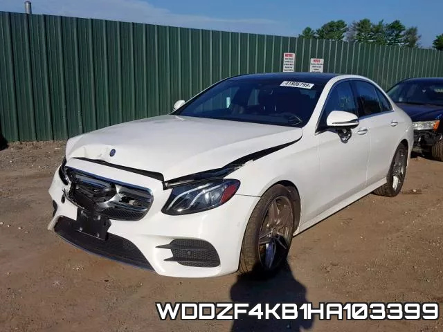 WDDZF4KB1HA103399 фото 3