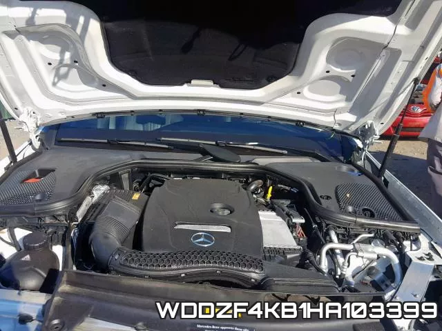 WDDZF4KB1HA103399 фото 8