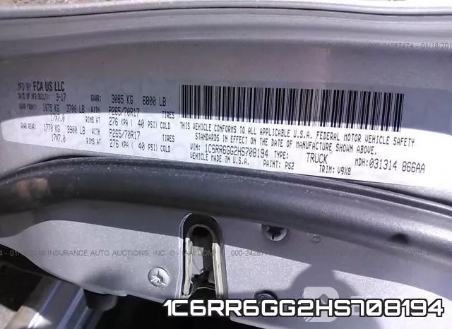1C6RR6GG2HS708194 фото 10