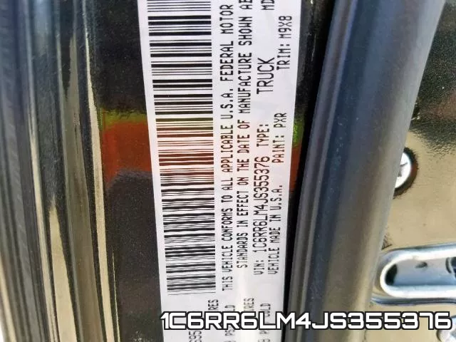 1C6RR6LM4JS355376 фото 2