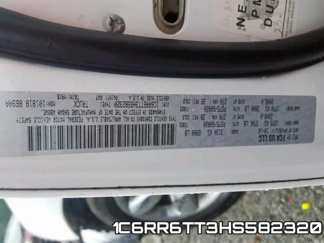 1C6RR6TT3HS582320 фото 2