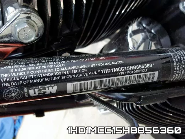 1HD1MCC15HB856360 фото 2