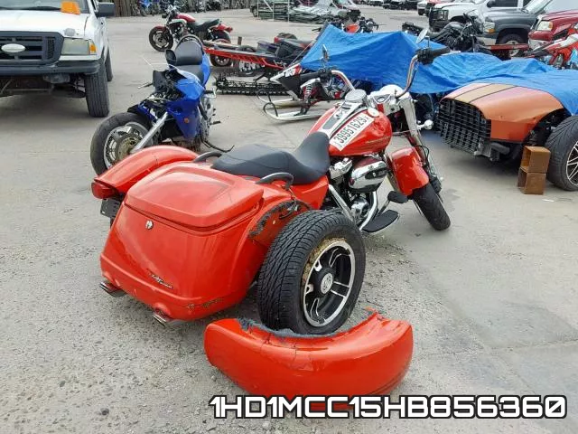 1HD1MCC15HB856360 фото 5