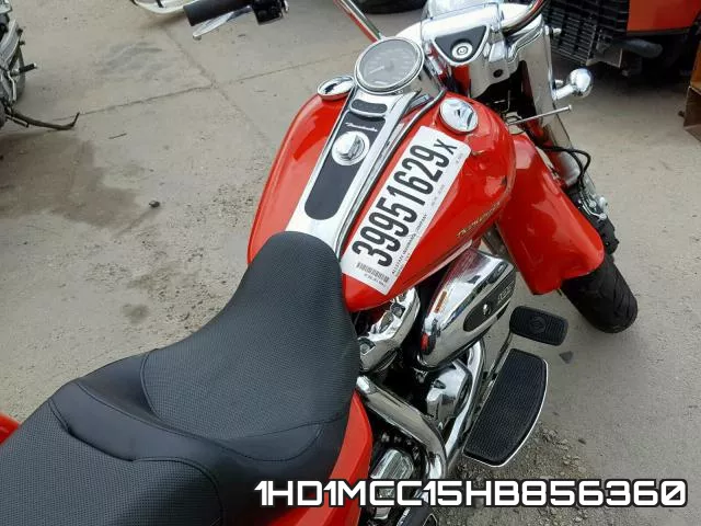 1HD1MCC15HB856360 фото 6