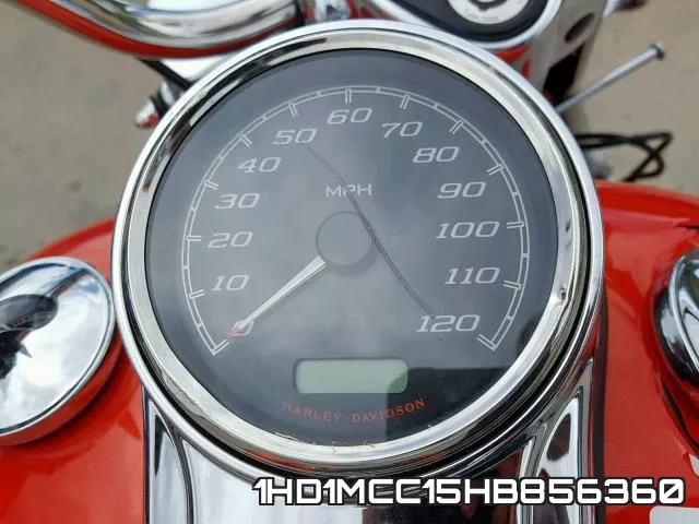 1HD1MCC15HB856360 фото 9