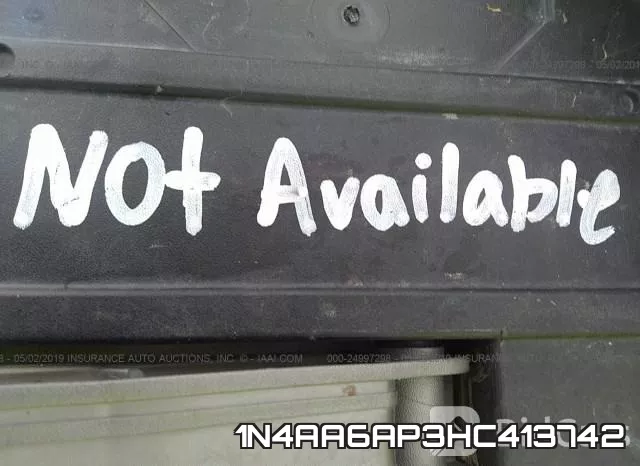 1N4AA6AP3HC413742 фото 8