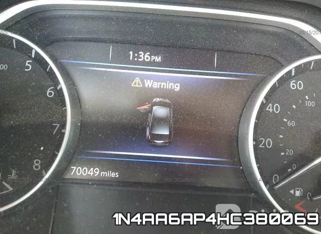 1N4AA6AP4HC380069 фото 8