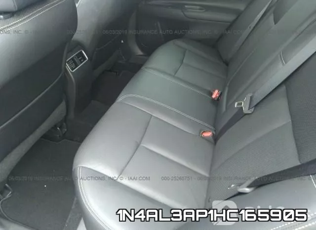 1N4AL3AP1HC165905 фото 8