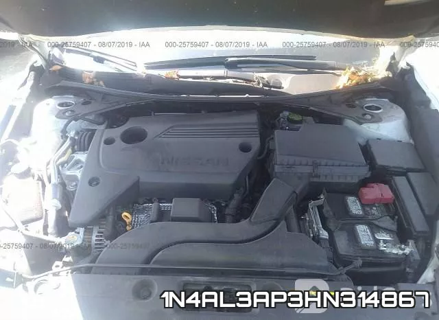 1N4AL3AP3HN314867 фото 2