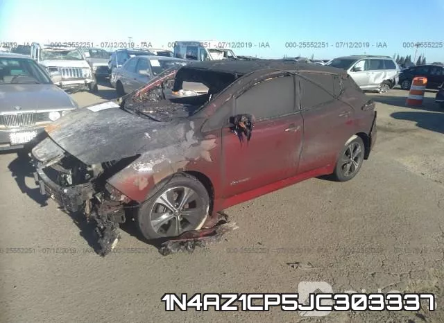 1N4AZ1CP5JC303337 фото 3