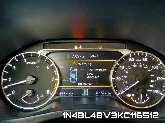 1N4BL4BV3KC116512 фото 9
