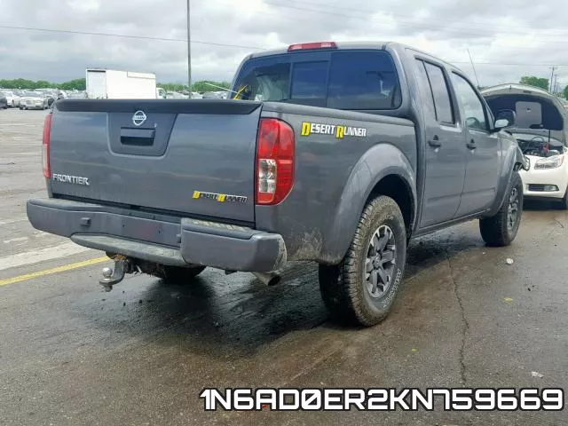 1N6AD0ER2KN759669 фото 5