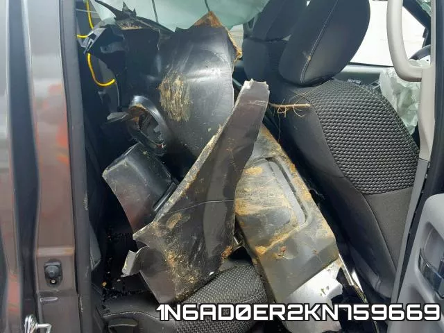 1N6AD0ER2KN759669 фото 7