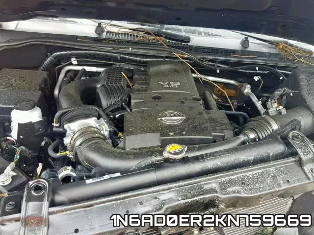 1N6AD0ER2KN759669 фото 8