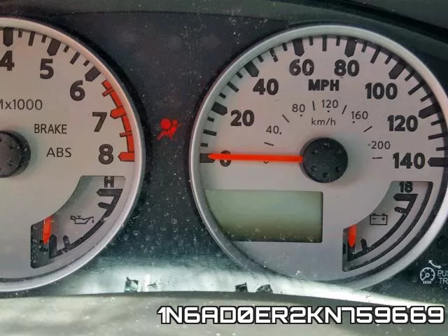 1N6AD0ER2KN759669 фото 9