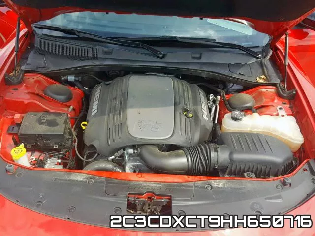2C3CDXCT9HH650716 фото 8