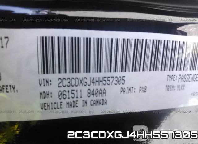 2C3CDXGJ4HH557305 фото 10