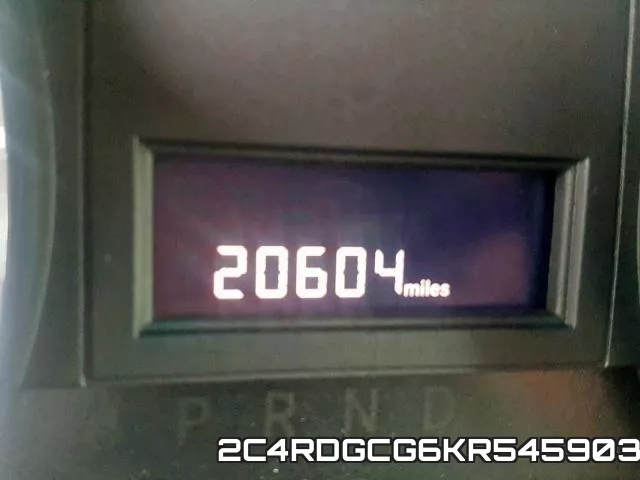 2C4RDGCG6KR545903 фото 9