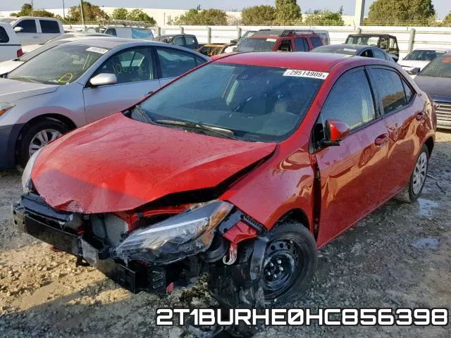 2T1BURHE0HC856398 фото 3