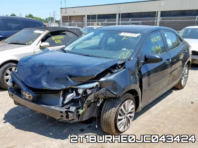 2T1BURHE0JC043424 фото 3