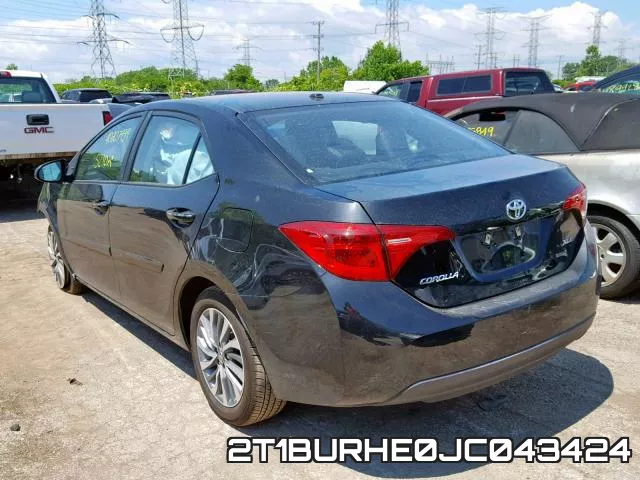 2T1BURHE0JC043424 фото 4
