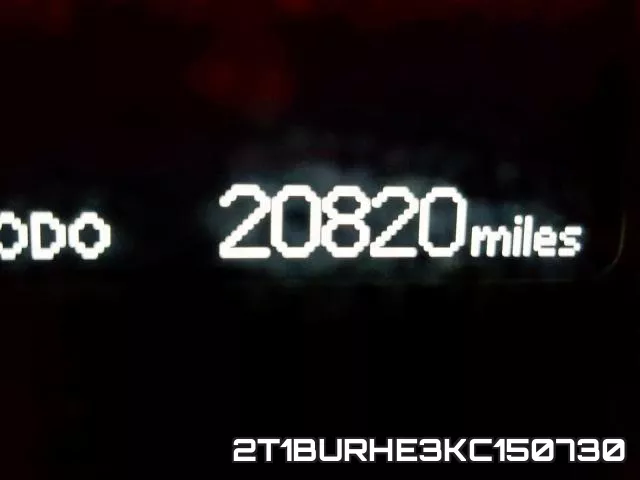 2T1BURHE3KC150730 фото 9