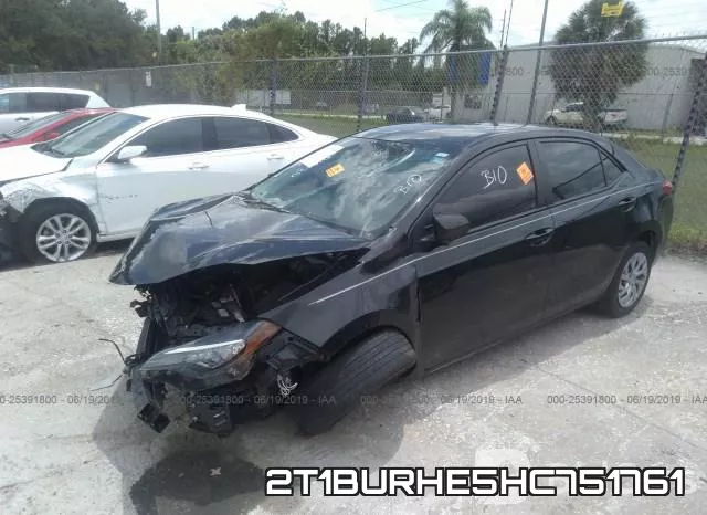 2T1BURHE5HC751761 фото 3