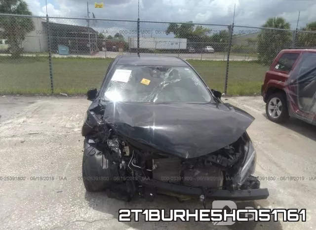 2T1BURHE5HC751761 фото 7
