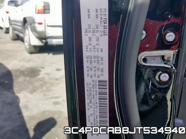 3C4PDCAB8JT534940 фото 2