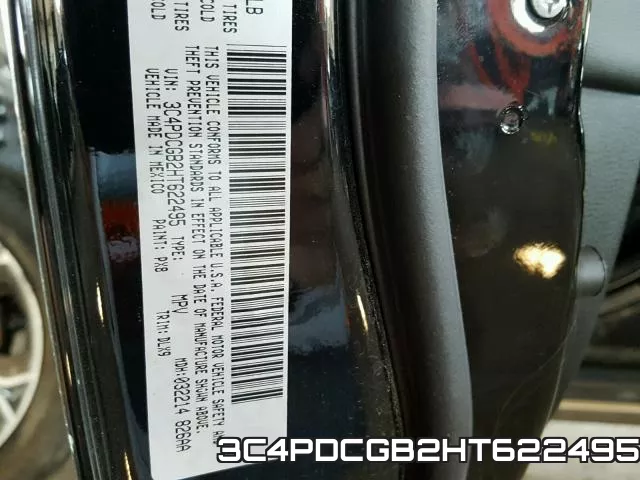 3C4PDCGB2HT622495 фото 2