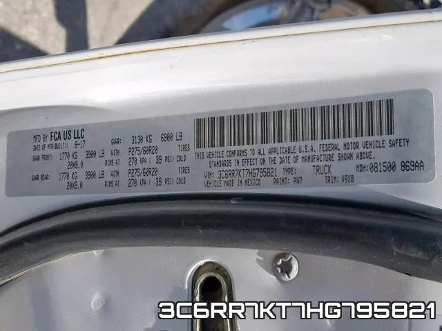3C6RR7KT7HG795821 фото 2