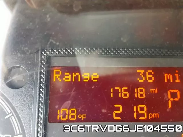 3C6TRVDG6JE104550 фото 9