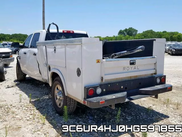 3C6UR4HJ0HG597855 фото 4