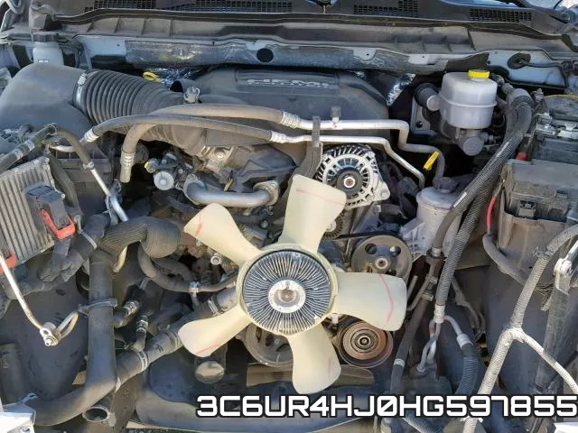 3C6UR4HJ0HG597855 фото 8