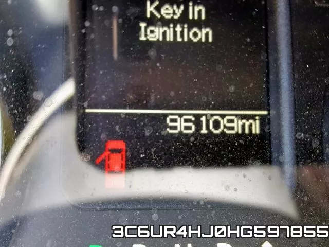 3C6UR4HJ0HG597855 фото 9