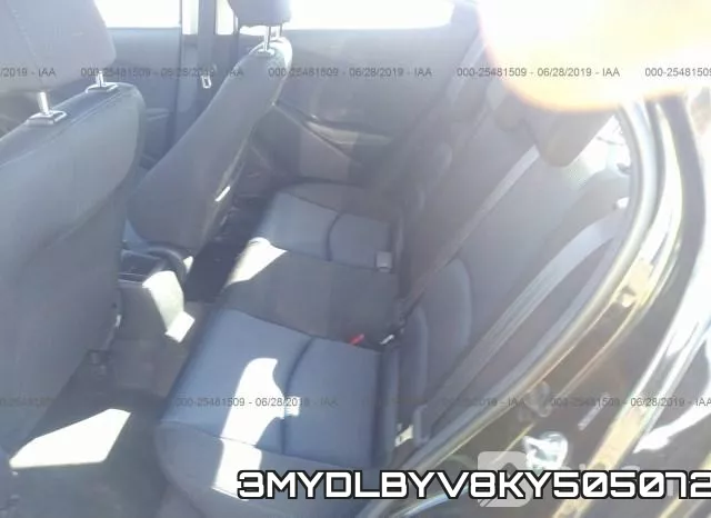 3MYDLBYV8KY505072 фото 9