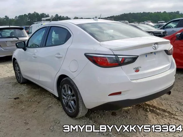 3MYDLBYVXKY513304 фото 4