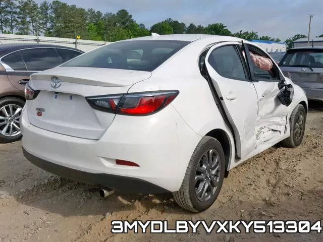 3MYDLBYVXKY513304 фото 5