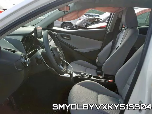 3MYDLBYVXKY513304 фото 6