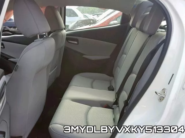 3MYDLBYVXKY513304 фото 7