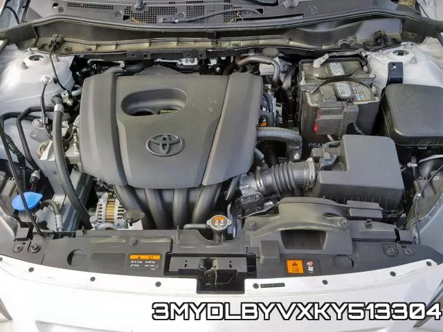 3MYDLBYVXKY513304 фото 8