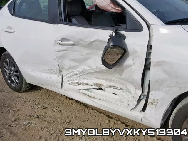 3MYDLBYVXKY513304 фото 10