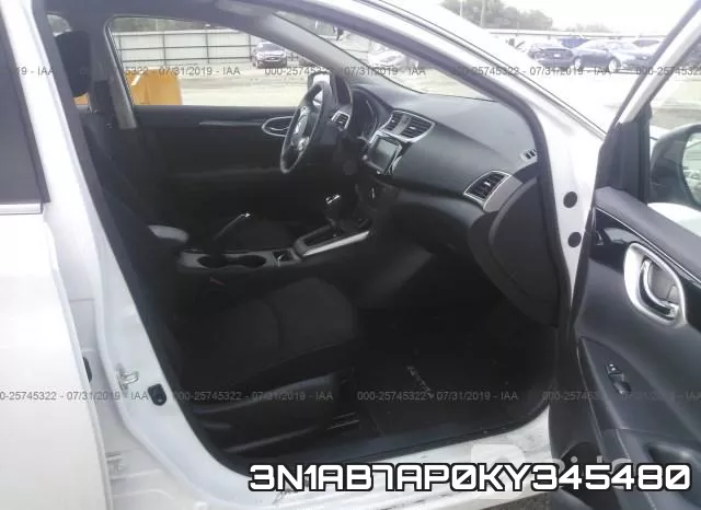 3N1AB7AP0KY345480 фото 6