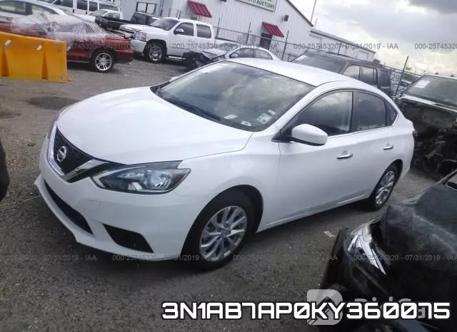 3N1AB7AP0KY360075 фото 3
